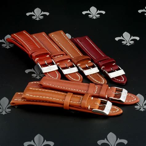 breitling style watch straps|breitling watch straps for men.